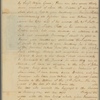 Letter to Gen. Burgoyne