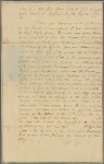 Letter to Gen. Burgoyne