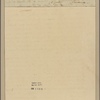 Letter to Gen. Gates
