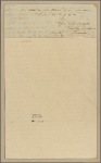 Letter to [Gen. William Heath.]