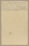 Letter to Gen. Gates