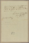 Letter to [Gen. William Heath.]