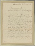 Letter to [Gen. Riedesel, Canada.]