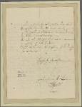 Letter to [Gen. Riedesel, Canada.]