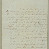 Letter to Gen. Riedesel. Lieut