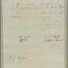 Letter to Gen. Riedesel. Lieut