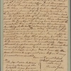 Letter to John Hancock [York, Penn.]