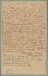 Letter to John Hancock [York, Penn.]