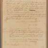 Letter to Gen. Lincoln, Head Quarters [Bemis Heights]