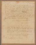 Letter to Gen. Lincoln, Head Quarters [Bemis Heights]