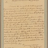 Letter to Gen. [Philip] Schuyler [Albany]