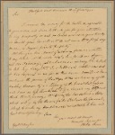 Letter to Gen. [Philip] Schuyler [Albany]