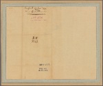 Letter to Gen. [Philip] Schuyler [Albany]