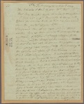 Letter to Gen. [John] Stark