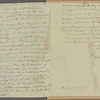 Letter to Gen. [John] Stark