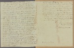 Letter to Gen. [John] Stark