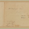 Letter to Gen. [Edward] Hand