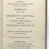 The Naturalist's Library