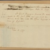 Letter to Gen. Gates