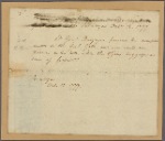 Letter to Gen. Gates