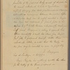 Letter to Gen. Gates