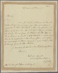 Letter to Gen. Reidezel