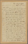 Letter to Gen. [Edward] Hand