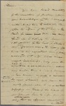 Letter to Gen. [Edward] Hand