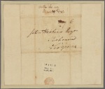 Letter to John Hopkins, Richmond, Va.