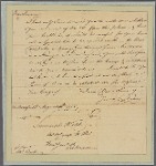 Letter to Samuel [Blatchley] Webb, Aid de Camp to Gen. Putnam