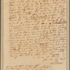 Letter to Jonathan Trumble, Lebanon