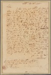 Letter to Jonathan Trumble, Lebanon