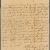 Letter to Capt. Edmund Wells, Hebron