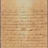 Letter to M. De johnson [Sir William Johnson]