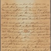 Letter to M. De johnson [Sir William Johnson]