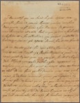 Letter to M. De johnson [Sir William Johnson]