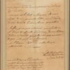 Letter to M. De johnson [Sir William Johnson]