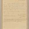 Letter to Sir William Johnson