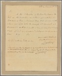 Letter to Sir William Johnson