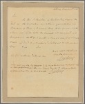 Letter to Sir William Johnson