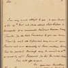Letter to Gov. [Horatio] Sharpe [Annapolis, Md.]