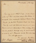 Letter to Gov. [Horatio] Sharpe [Annapolis, Md.]