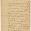 Letter to Gov. [William] Denny, Philadelphia