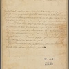 Letter to M. de Lobinière, Carillon