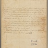 Letter to M. de Lobinière, Carillon