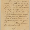Letter to Sir William Johnson