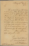 Letter to Sir William Johnson