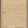 Letter to Gen. [Philip] Schuyler [Albany]