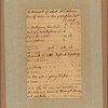 Letter to Gen. [Philip] Schuyler [Albany]