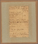 Letter to Gen. [Philip] Schuyler [Albany]